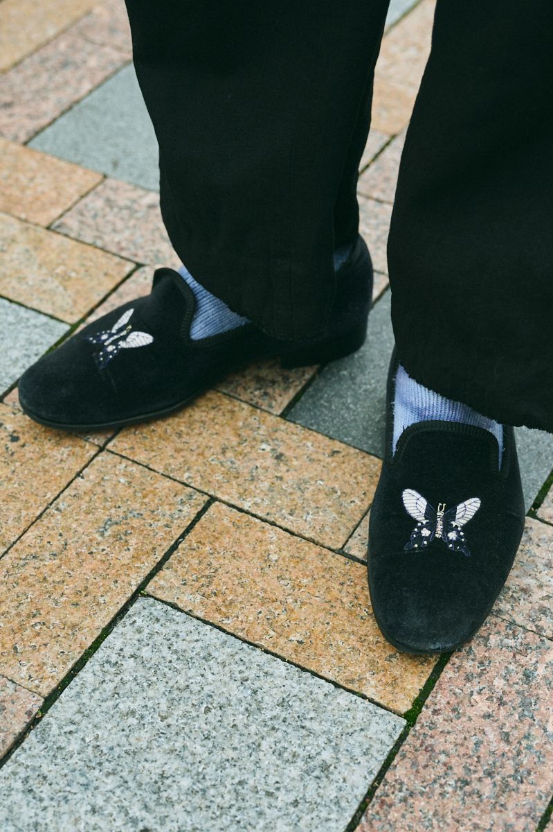 古着のシャツコーディネート | 251019-1355-24 村上 10枚目の写真