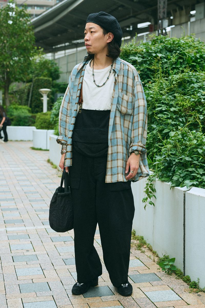 古着のシャツコーディネート | 251019-1355-24 村上 4枚目の写真