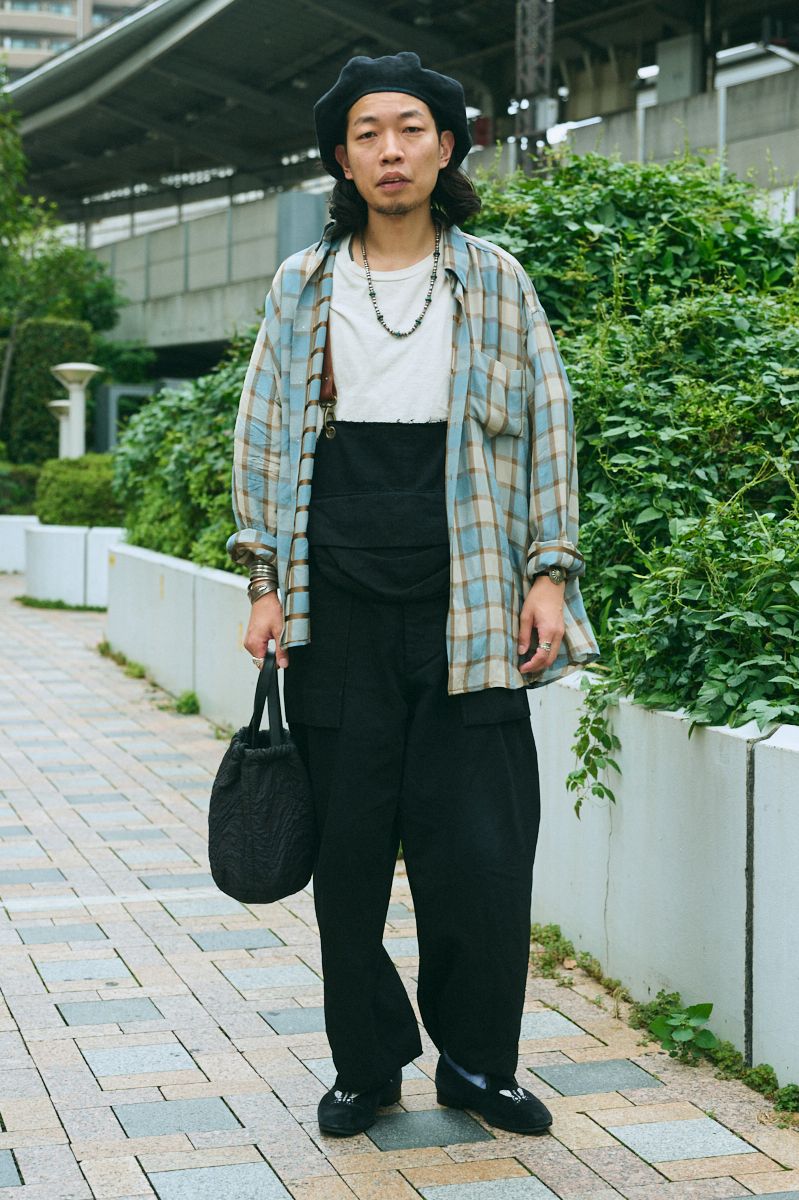 古着のシャツコーディネート | 251019-1355-24 村上 5枚目の写真