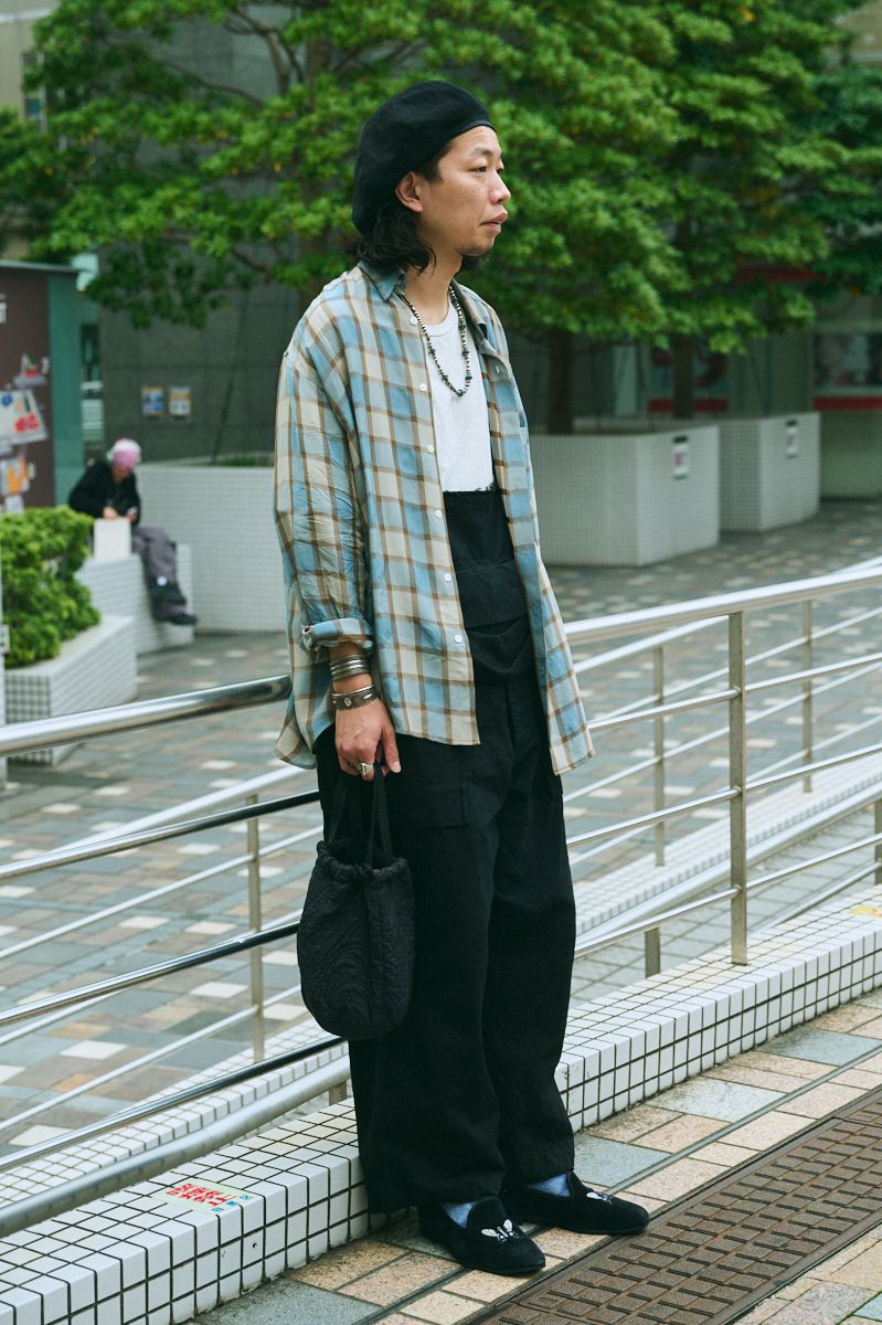 古着のシャツコーディネート | 251019-1355-24 村上