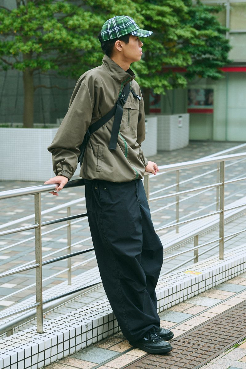 ヒルクロップのジャケットコーディネート | 251019-1400-02 佐々木康生 2枚目の写真