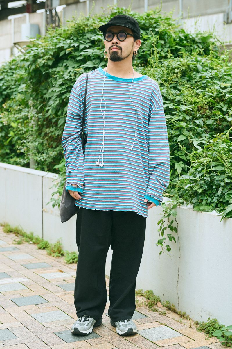 古着のTシャツコーディネート | 251019-1445-22 岡崎 3枚目の写真