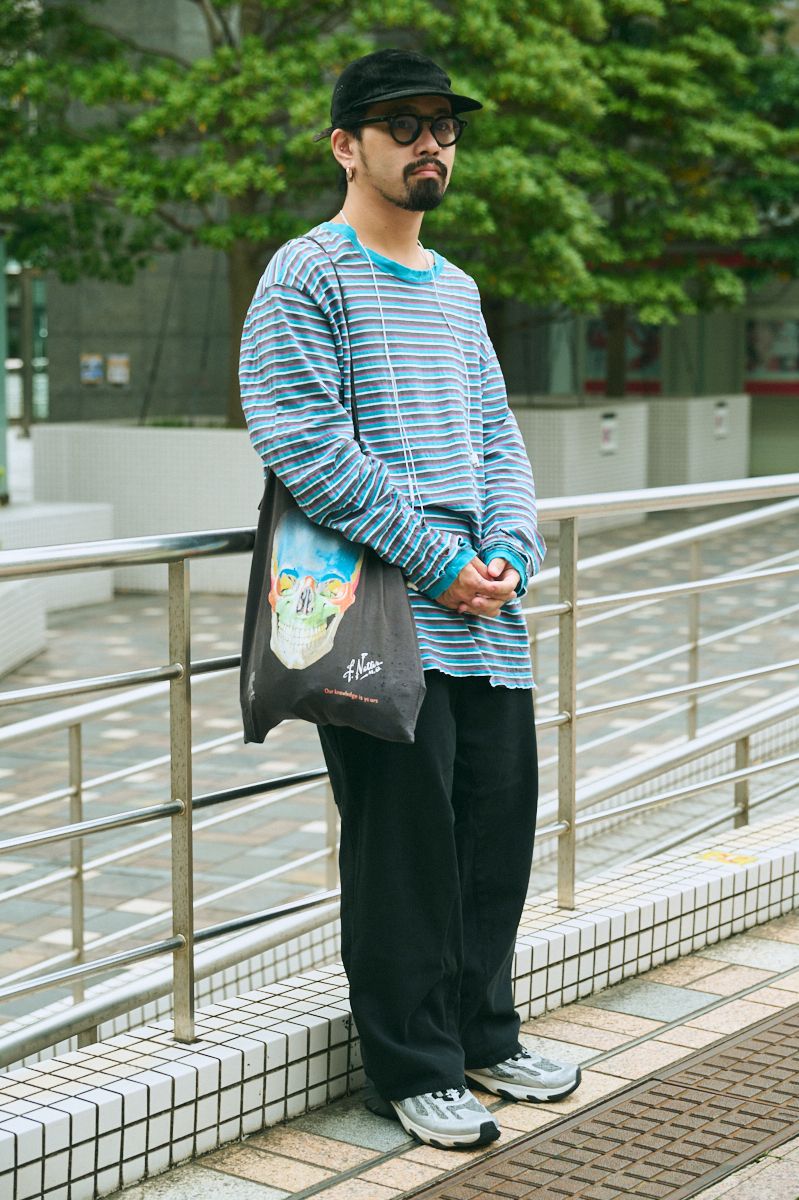 古着のTシャツコーディネート | 251019-1445-22 岡崎 2枚目の写真