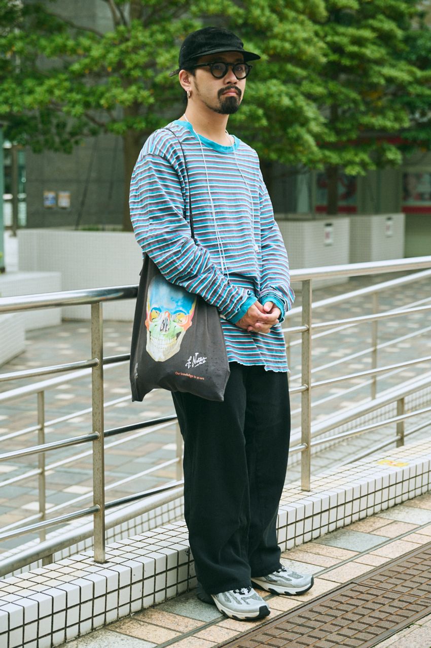 古着ラバーたちの厳選秋冬コーデ5選！“複数使い”をコテコテに見せない術をスナップで - 2枚目の画像