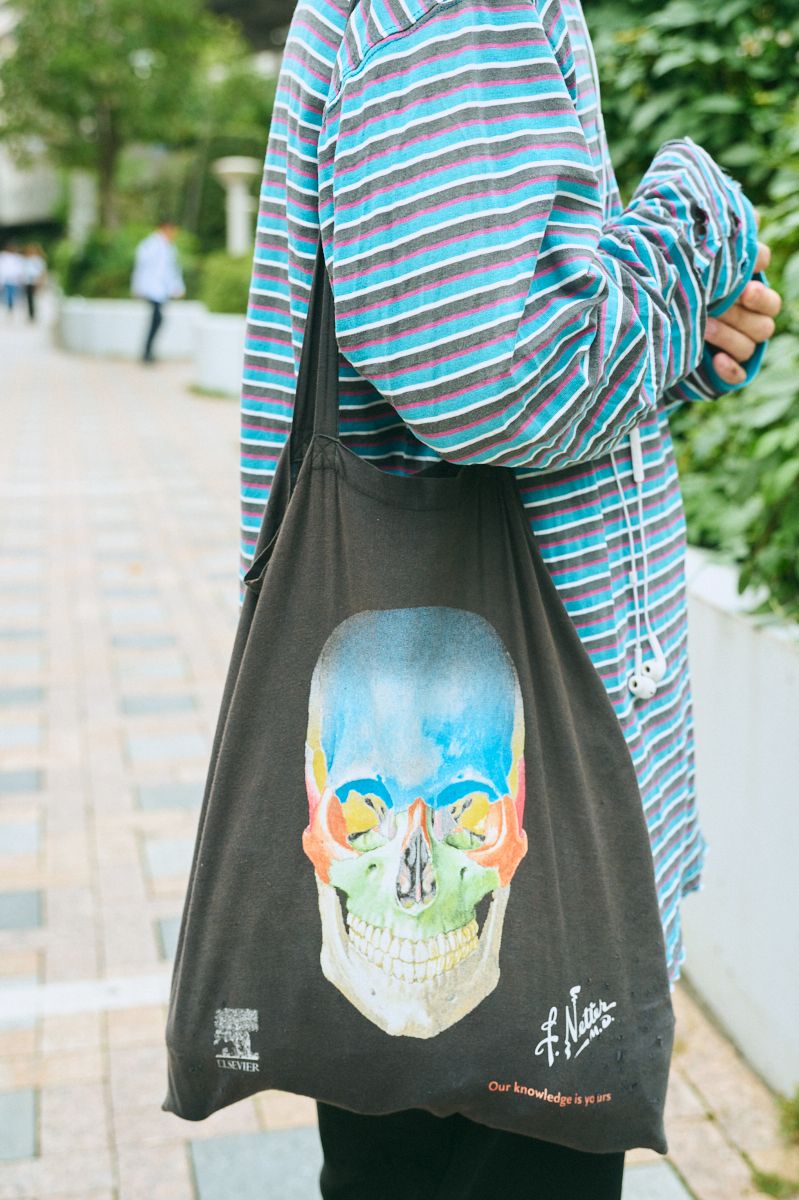 古着のTシャツコーディネート | 251019-1445-22 岡崎 6枚目の写真