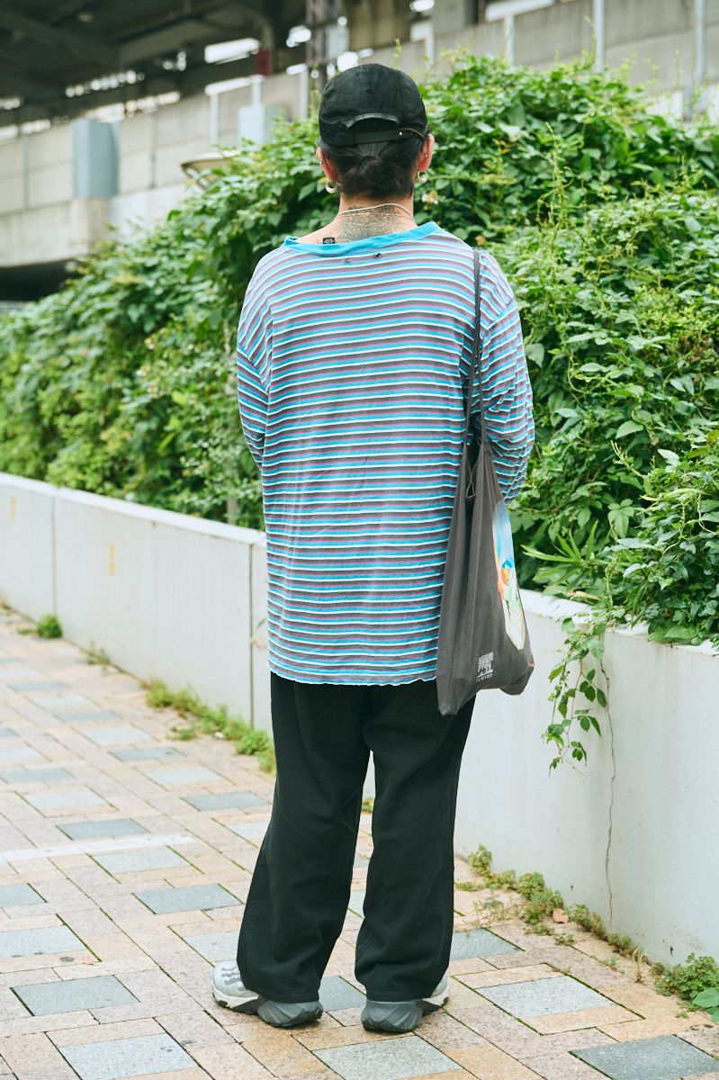 古着のTシャツコーディネート | 251019-1445-22 岡崎 4枚目の写真