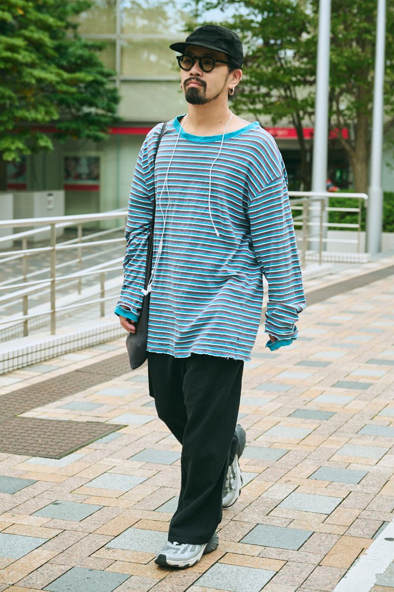 古着のTシャツコーディネート | 251019-1445-22 岡崎