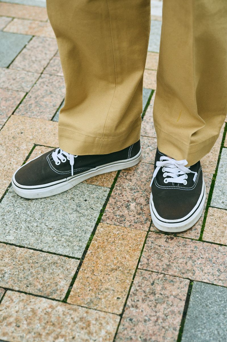 ザラのポロシャツコーディネート | 251019-1449-13 須賀 6枚目の写真