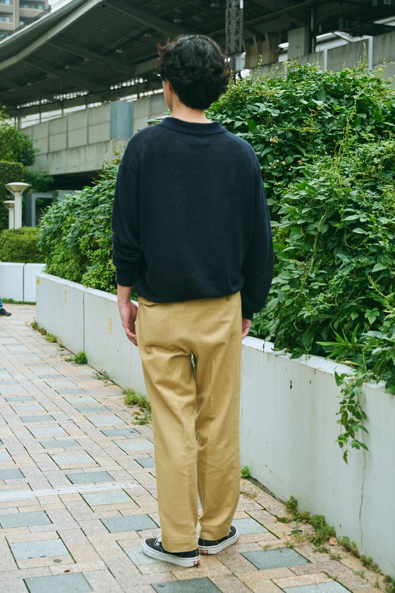 ザラのポロシャツコーディネート | 251019-1449-13 須賀 4枚目の写真