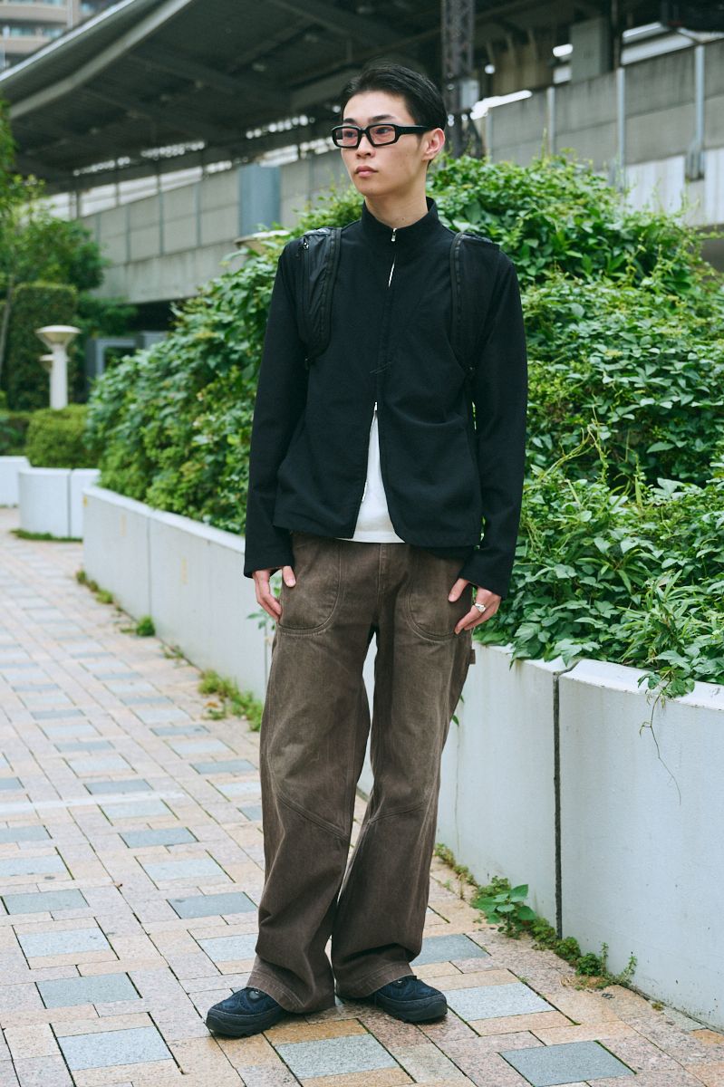 ポストアーカイブファクションのジャケットコーディネート | 251019-1453-03 森田太郎 4枚目の写真