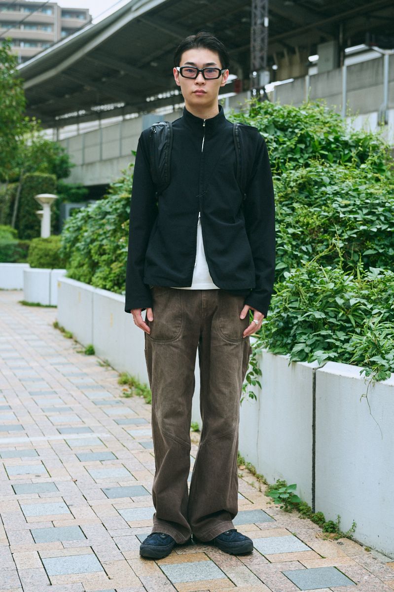 ポストアーカイブファクションのジャケットコーディネート | 251019-1453-03 森田太郎 5枚目の写真