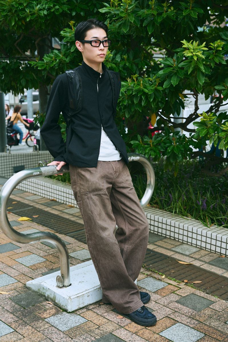 ポストアーカイブファクションのジャケットコーディネート | 251019-1453-03 森田太郎 3枚目の写真