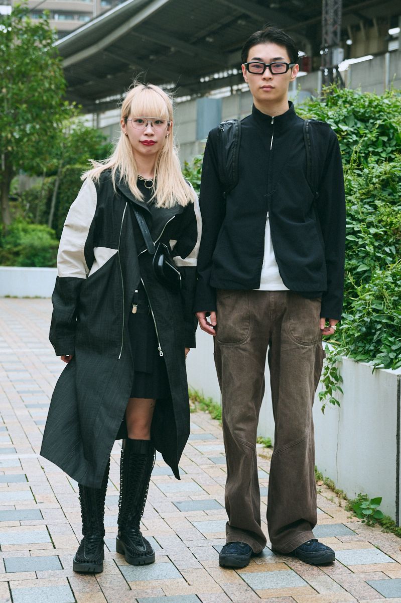 ポストアーカイブファクションのジャケットコーディネート | 251019-1453-03 森田太郎 2枚目の写真