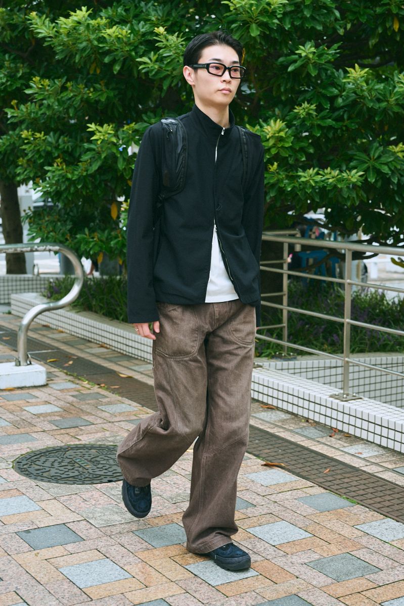 ポストアーカイブファクションのジャケットコーディネート | 251019-1453-03 森田太郎