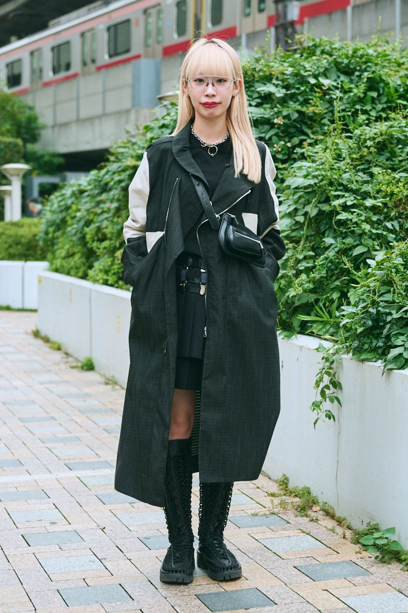 キココスタディノフのコートコーディネート | 251019-1501-12 sono