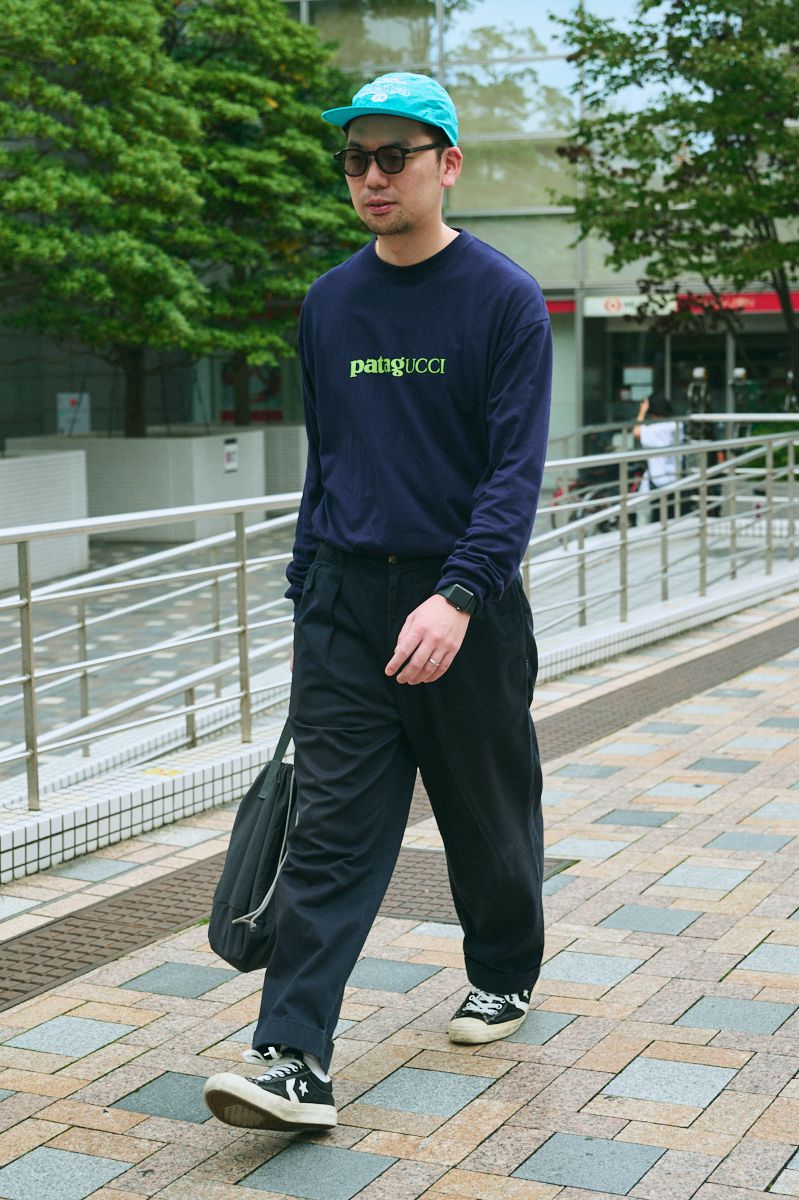 トキシラズのTシャツコーディネート | 251019-1512-39 三津 慧 2枚目の写真