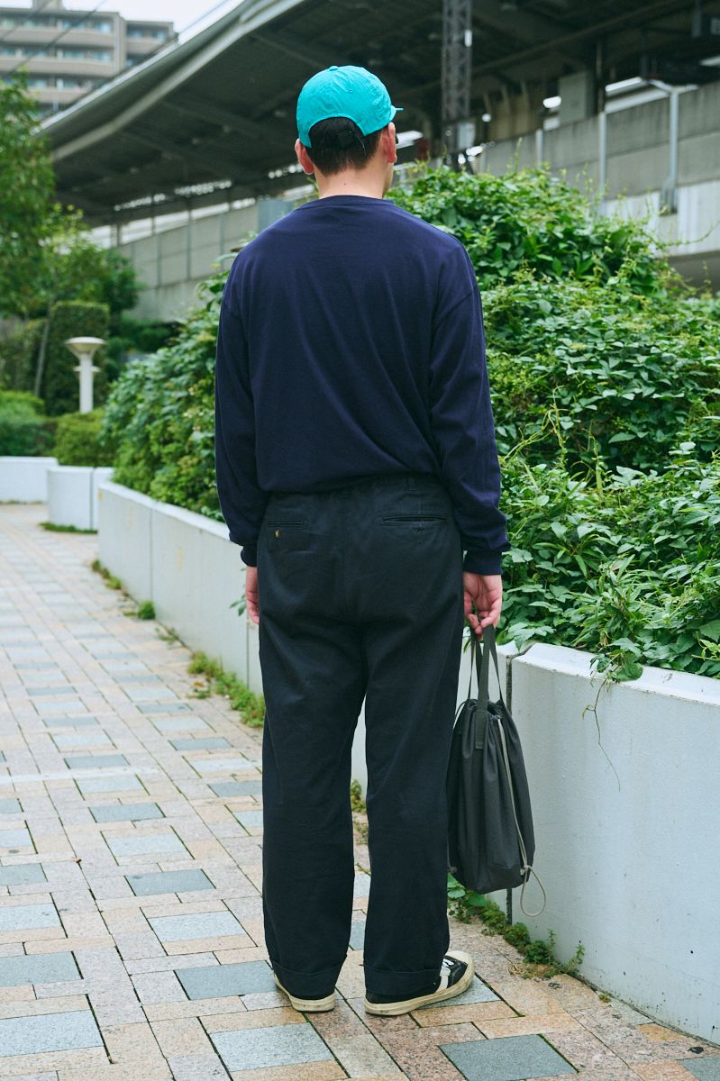 トキシラズのTシャツコーディネート | 251019-1512-39 三津 慧 4枚目の写真