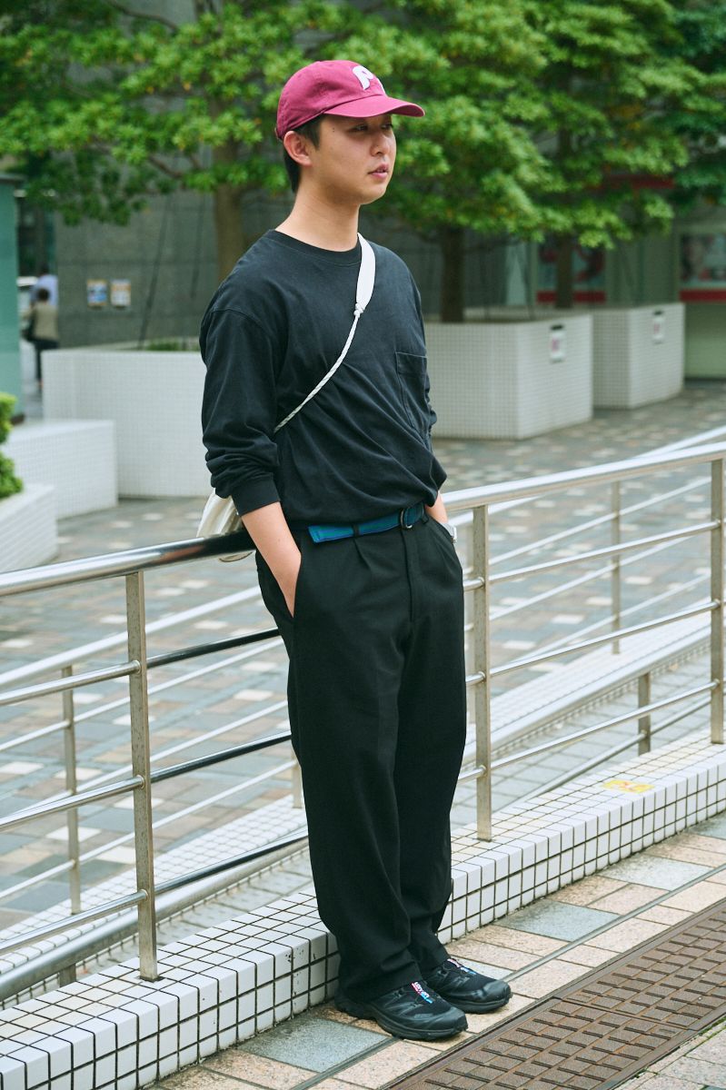 不明のTシャツコーディネート | 251019-1126-05 三戸尚也 3枚目の写真