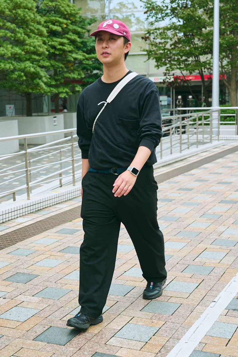 不明のTシャツコーディネート | 251019-1126-05 三戸尚也 2枚目の写真