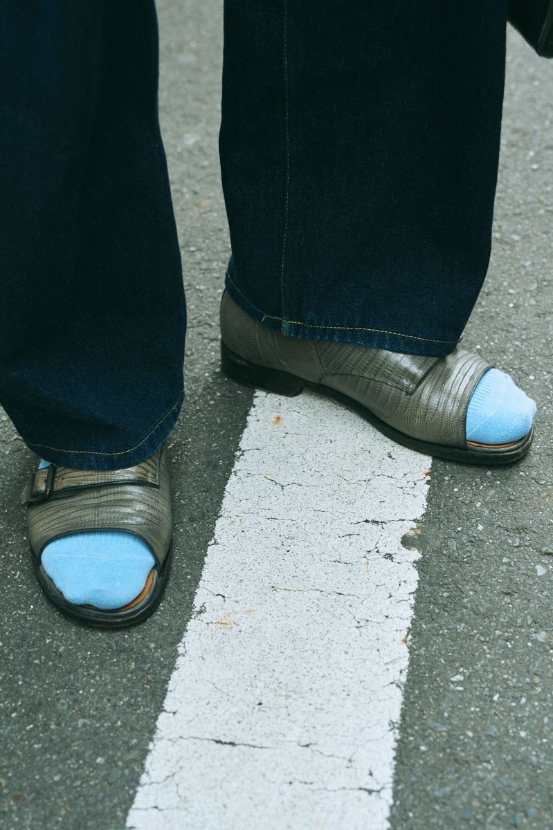 マーガレットハウエルのシャツコーディネート | 251019-1541-59 佐野佑樹 7枚目の写真