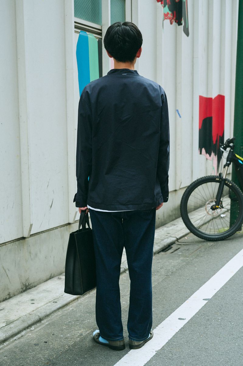 マーガレットハウエルのシャツコーディネート | 251019-1541-59 佐野佑樹 3枚目の写真