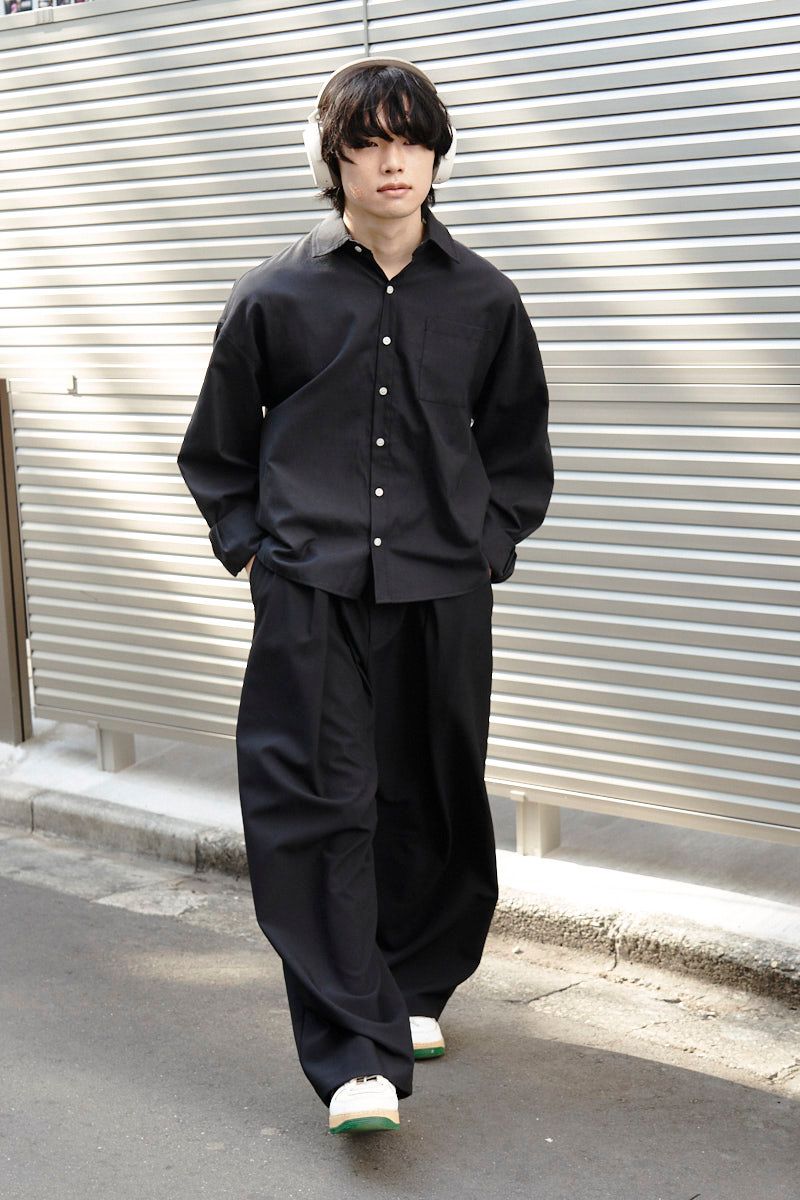 不明のシャツコーディネート | 251019-1320-31 榛葉 暖 3枚目の写真