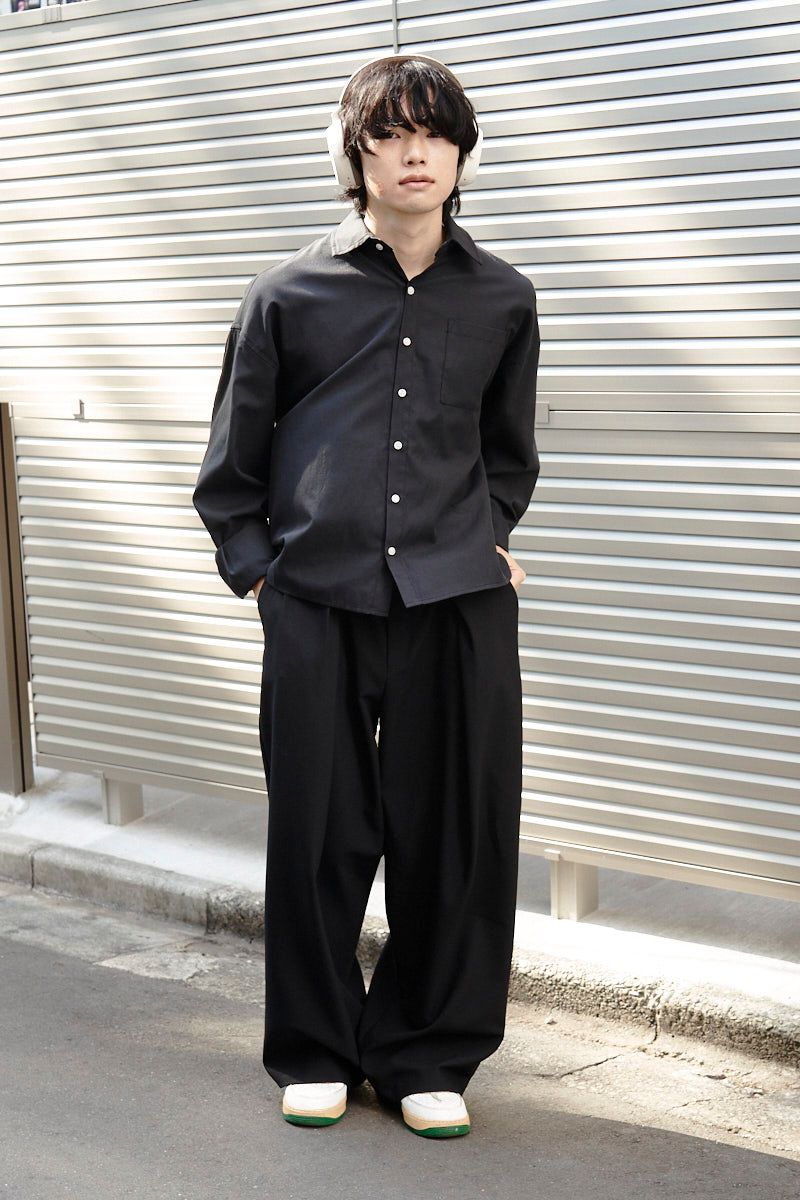 不明のシャツコーディネート | 251019-1320-31 榛葉 暖 4枚目の写真