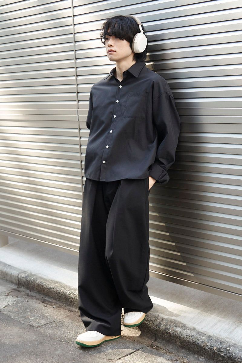 不明のシャツコーディネート | 251019-1320-31 榛葉 暖