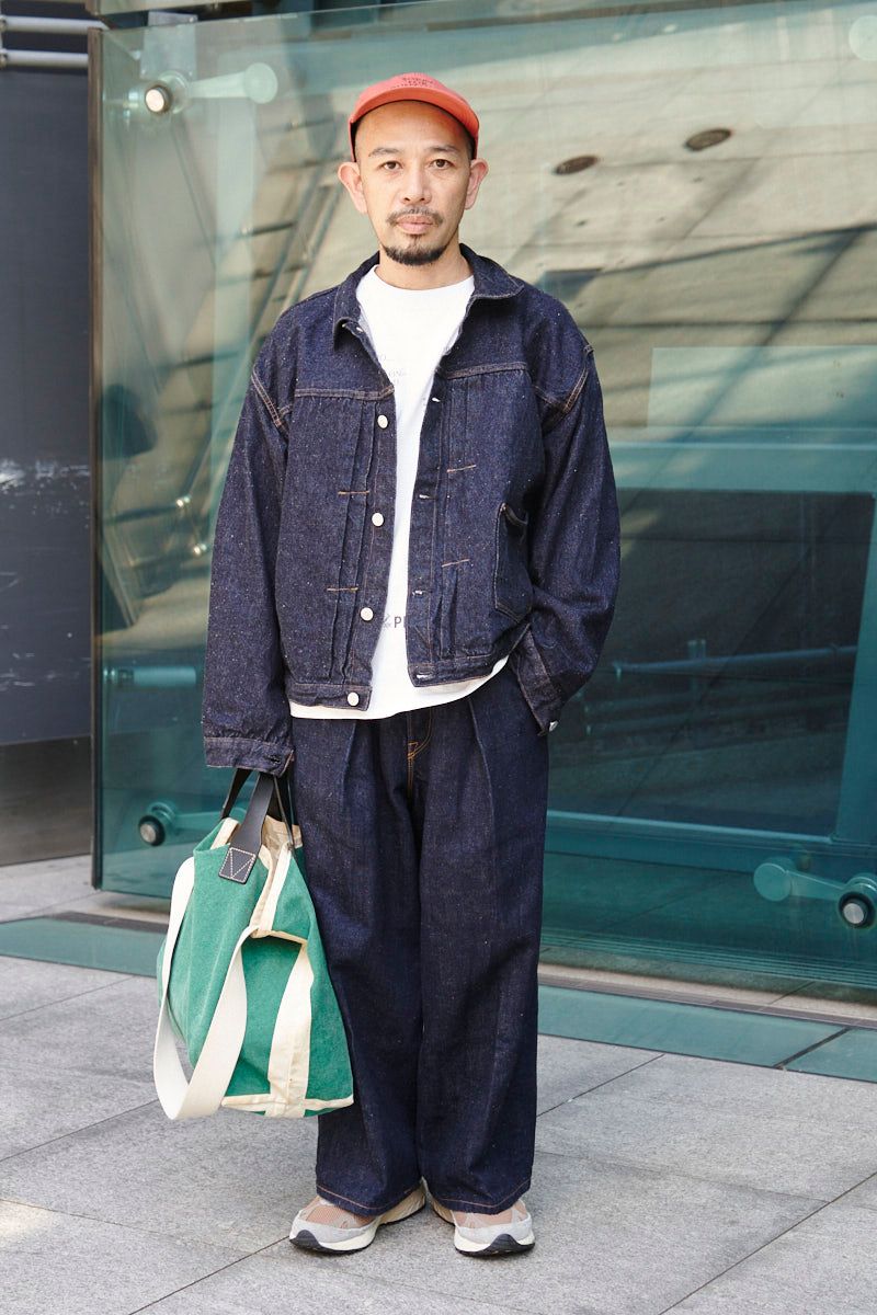 キャプテンサンシャインのGジャンコーディネート | 251019-1632-54 サトウジロウ 2枚目の写真