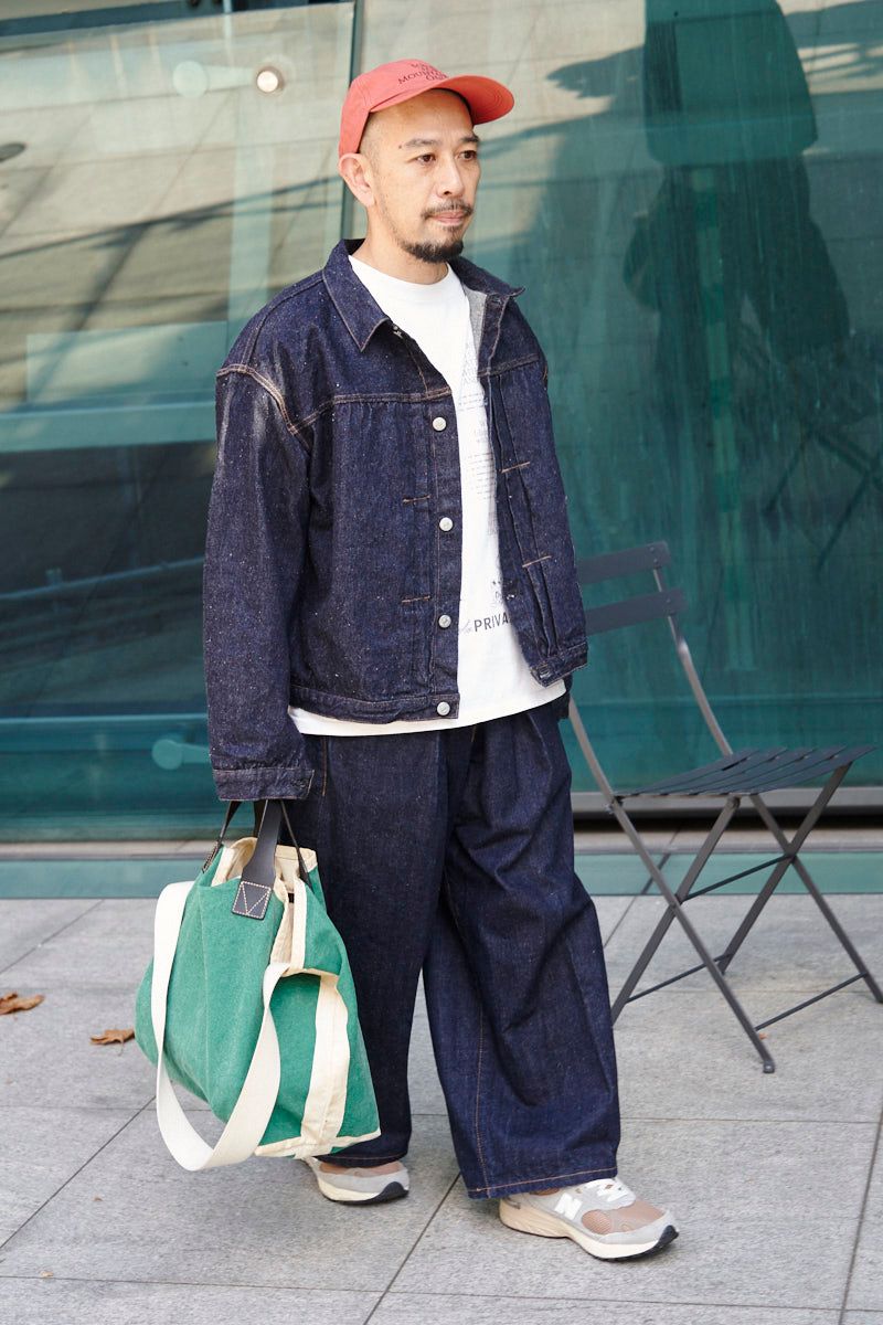 キャプテンサンシャインのGジャンコーディネート | 251019-1632-54 サトウジロウ