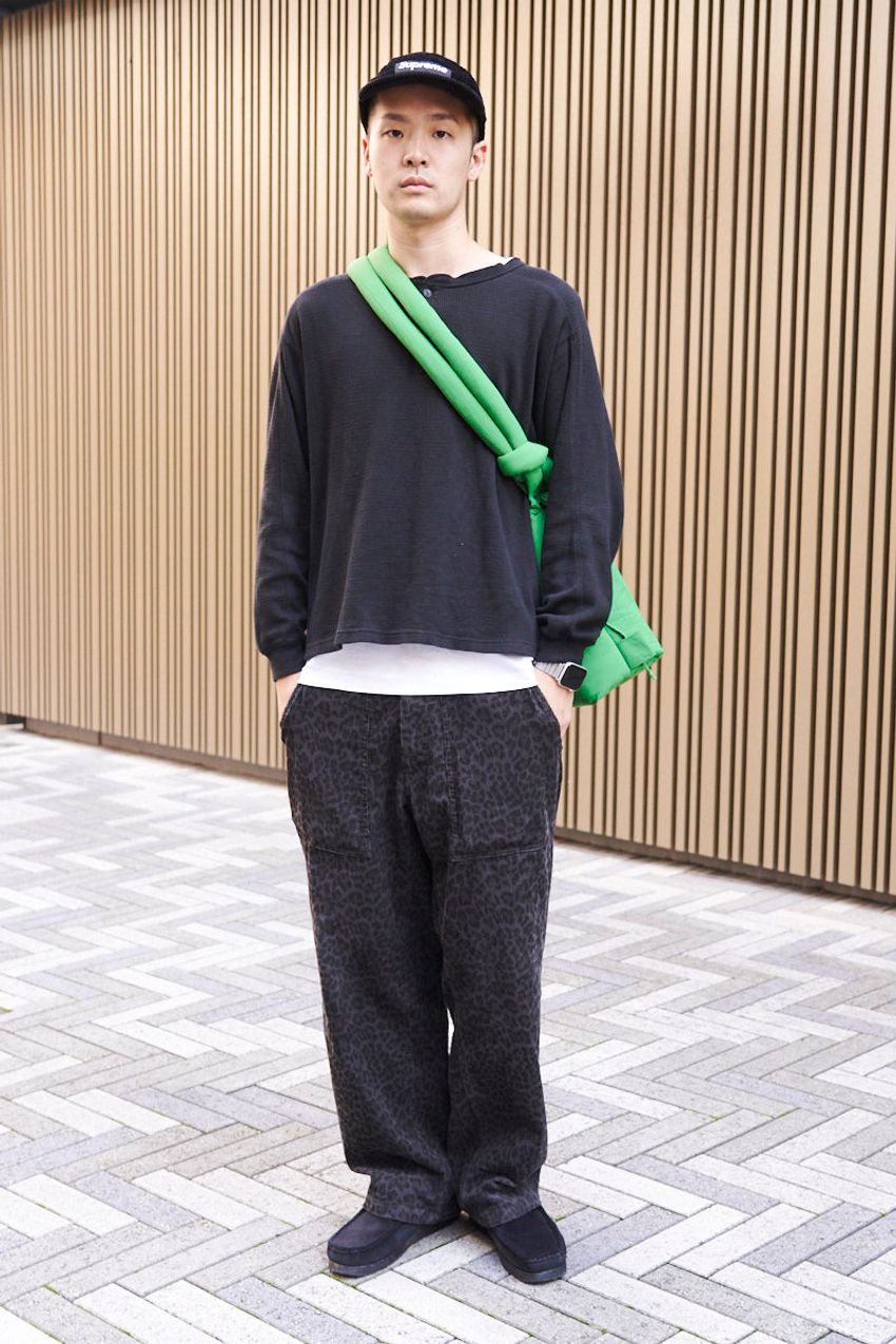 ユニクロ：シー、フリークス×レッドキャップetc.秋の“長袖姿”が格好良い大人コーデ5選！ - 9枚目の画像