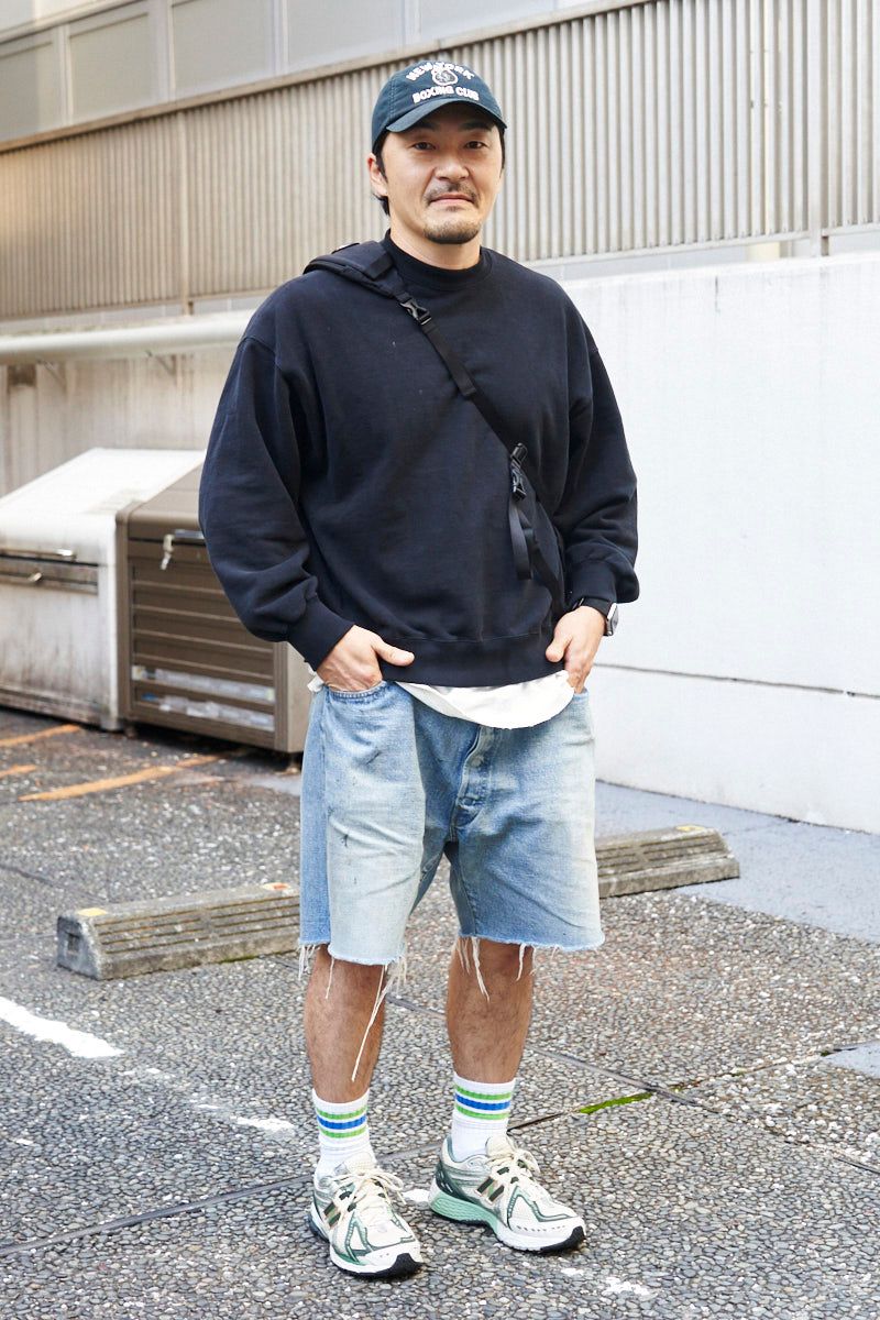 レミレリーフのスウェットコーディネート | 251019-1642-46 リー・サンク 3枚目の写真