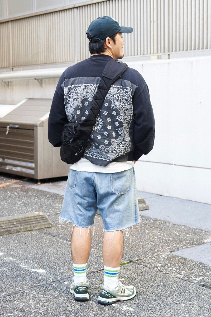 レミレリーフのスウェットコーディネート | 251019-1642-46 リー・サンク 4枚目の写真