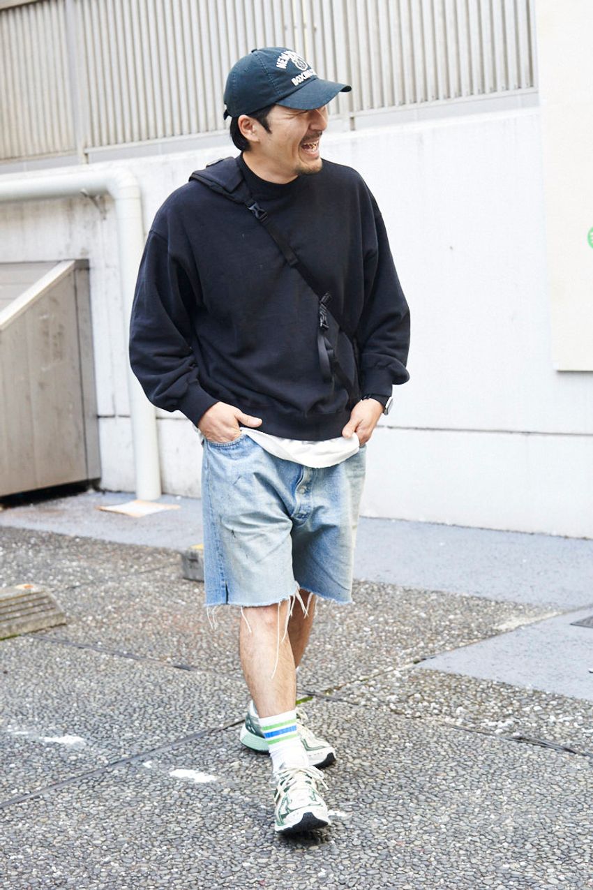 ユニクロ：シー、フリークス×レッドキャップetc.秋の“長袖姿”が格好良い大人コーデ5選！ - 16枚目の画像