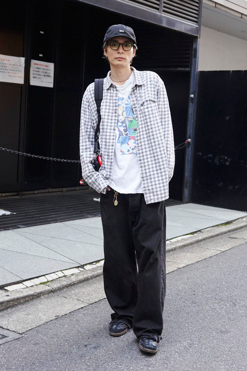 カルバンクラインのシャツコーディネート | 251019-1645-23 jay 2枚目の写真