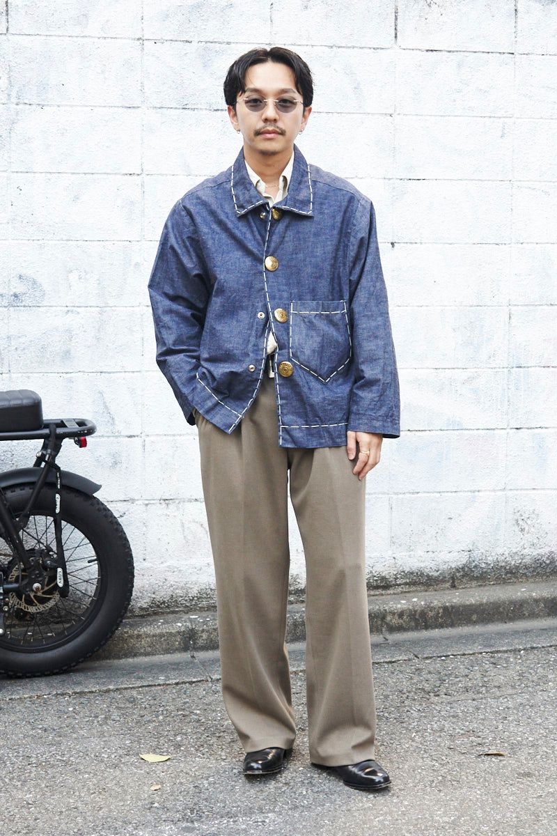 クーキーズーのGジャンコーディネート | 251019-1648-58 taro 3枚目の写真