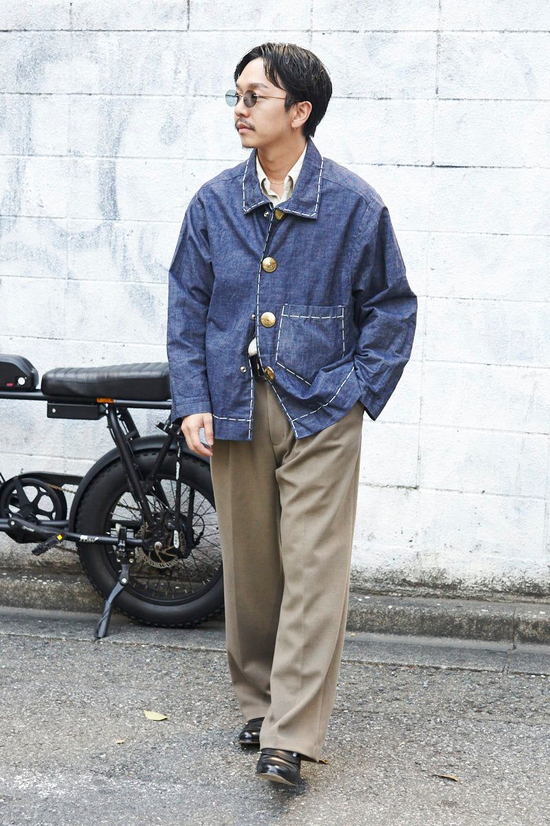 クーキーズーのGジャンコーディネート | 251019-1648-58 taro