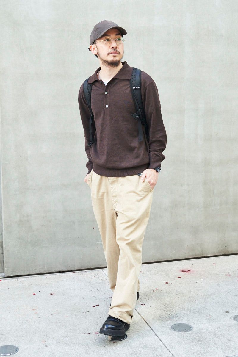 アナザーアスペクトのポロシャツコーディネート | 251019-1654-02 宮城 3枚目の写真