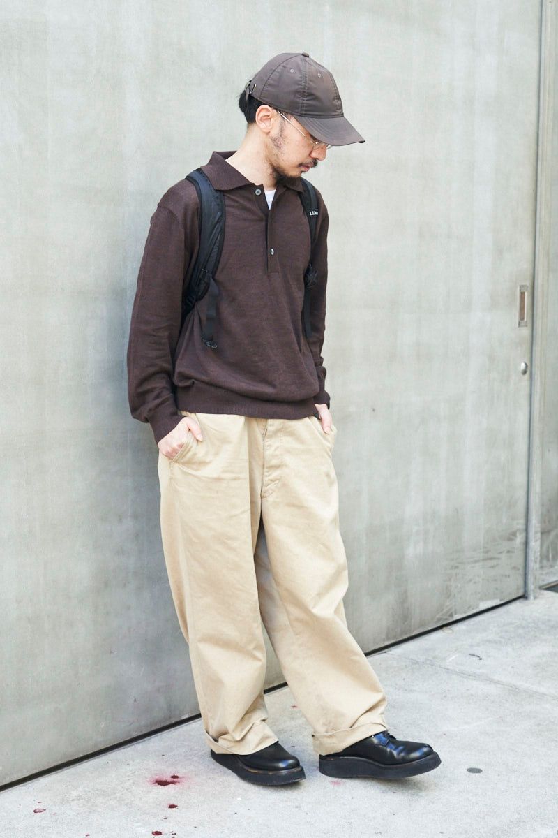 アナザーアスペクトのポロシャツコーディネート | 251019-1654-02 宮城 2枚目の写真