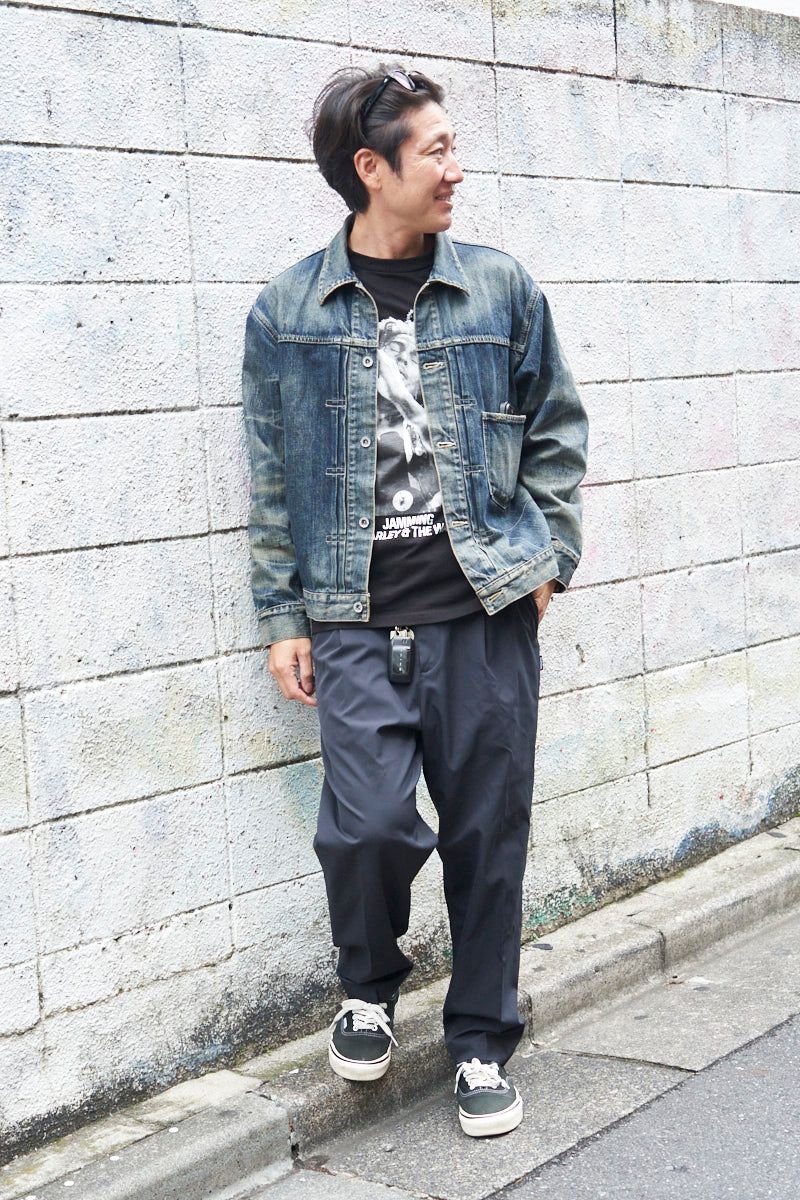 ネイバーフッドのGジャンコーディネート | 251020-0023-47 桜林秀太