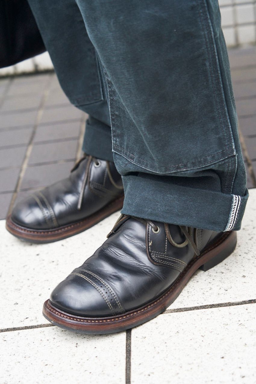 晩秋のカーハート族5名をパパラッチ！やっぱり人気はワークパンツ＆オーバーオールだった - 5枚目の画像