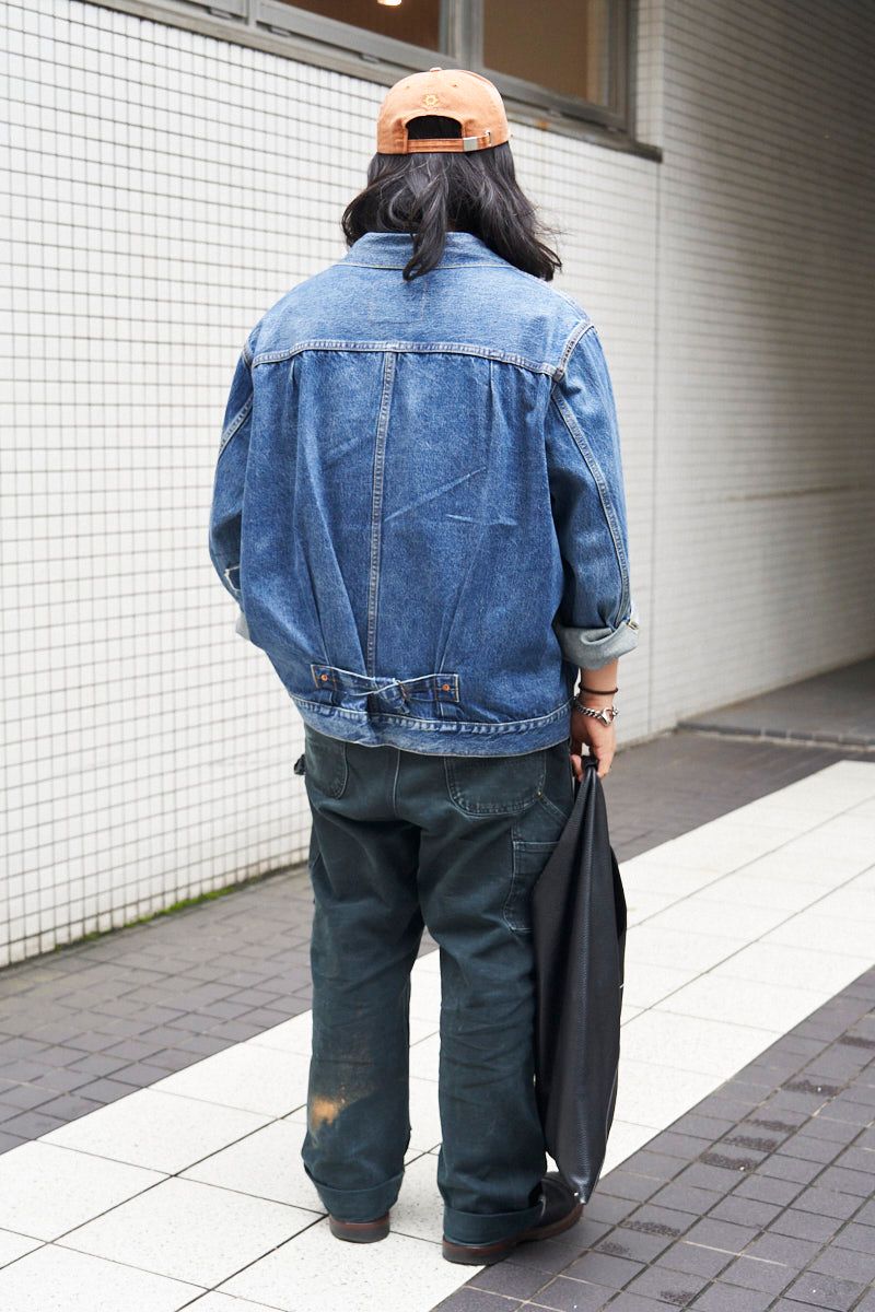 リーバイス×ジャーナルスタンダードのGジャンコーディネート | 251020-0031-55 さかい 3枚目の写真