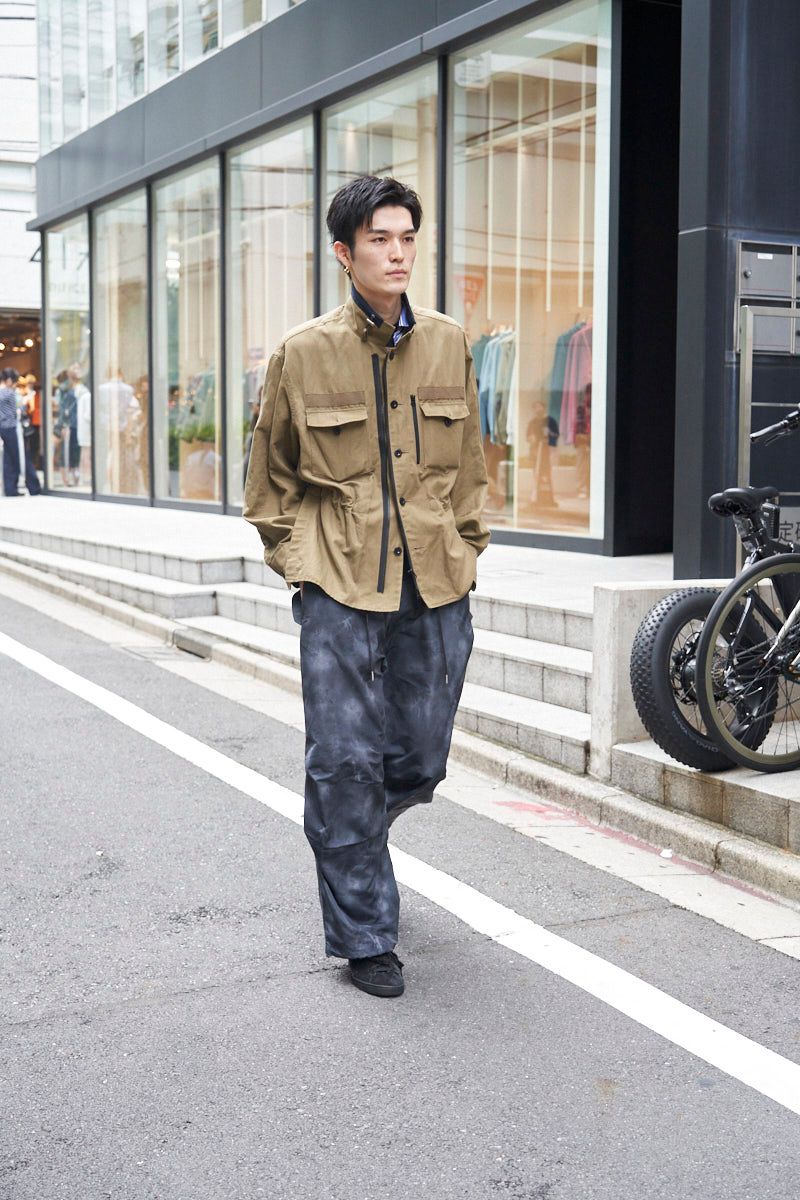 サカイのジャケットコーディネート | 251020-0037-04 ゆういちろう 2枚目の写真