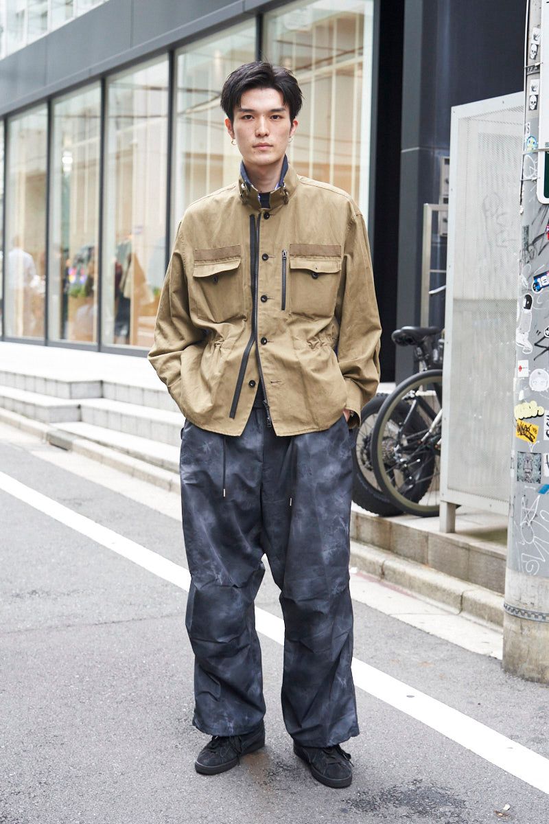 サカイのジャケットコーディネート | 251020-0037-04 ゆういちろう 4枚目の写真