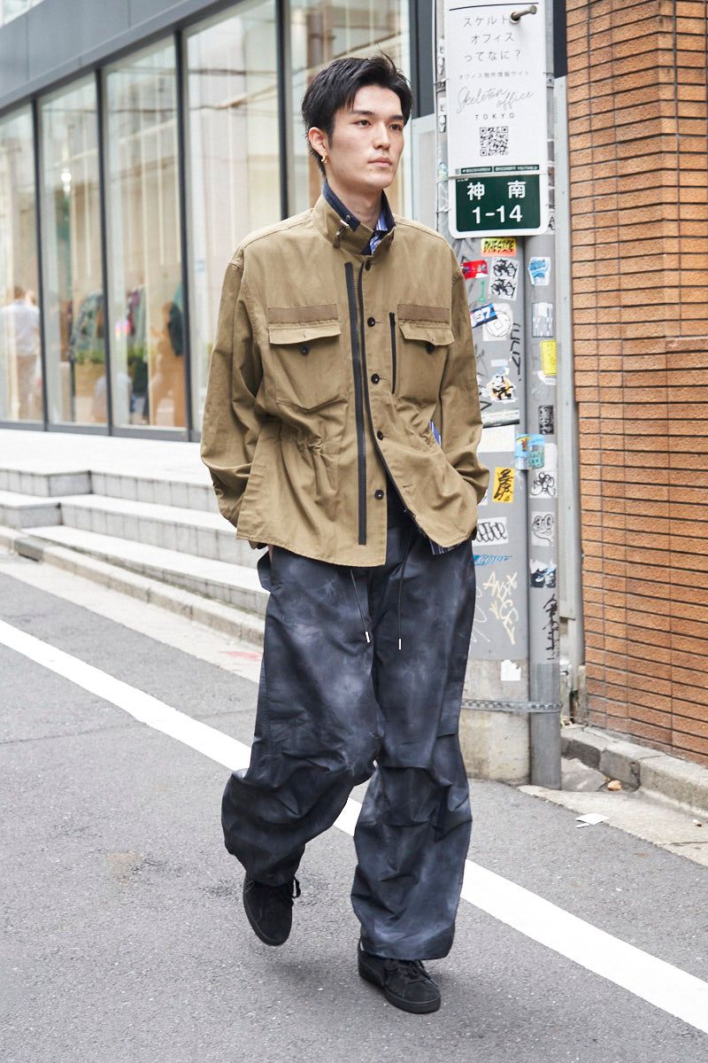 サカイのジャケットコーディネート | 251020-0037-04 ゆういちろう 3枚目の写真