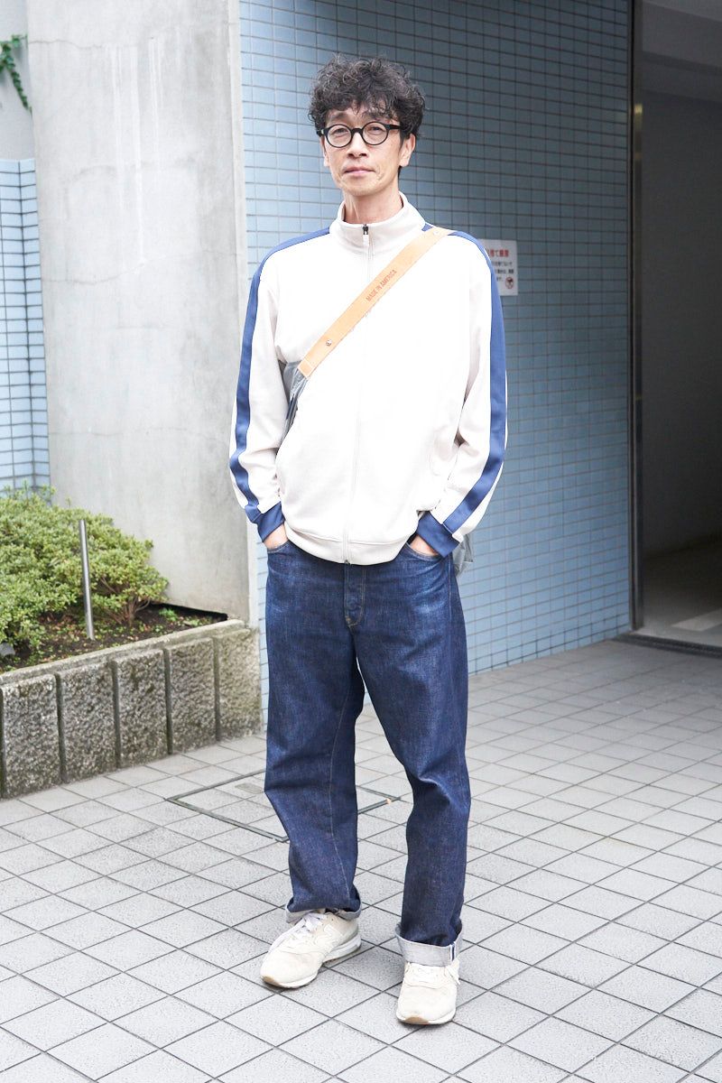 ニューバランスのブルゾンコーディネート | 251020-0048-12 村上