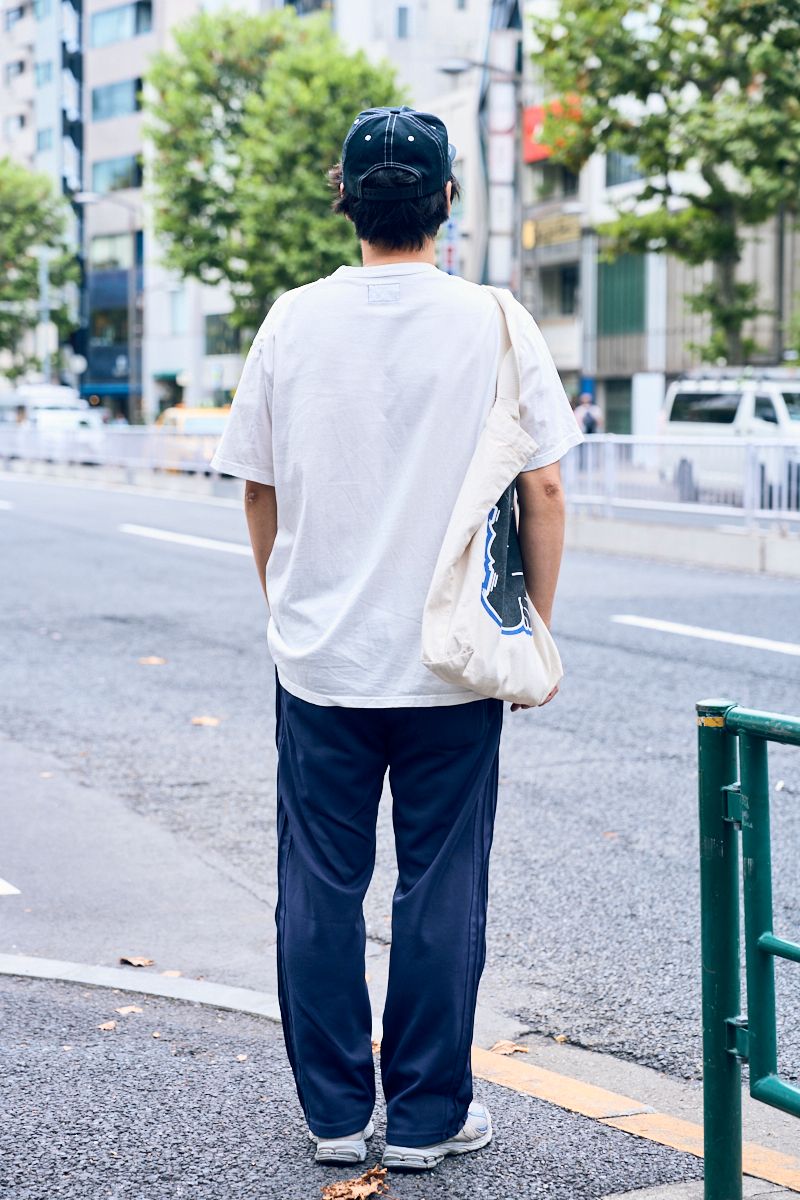 ザノースフェイスのTシャツコーディネート | 251020-0137-31 根本恵介 4枚目の写真