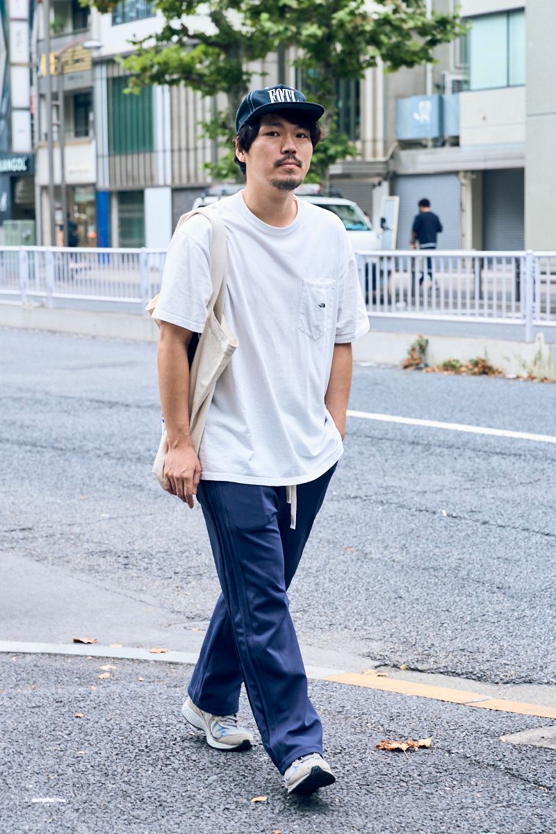 ザノースフェイスのTシャツコーディネート | 251020-0137-31 根本恵介 2枚目の写真