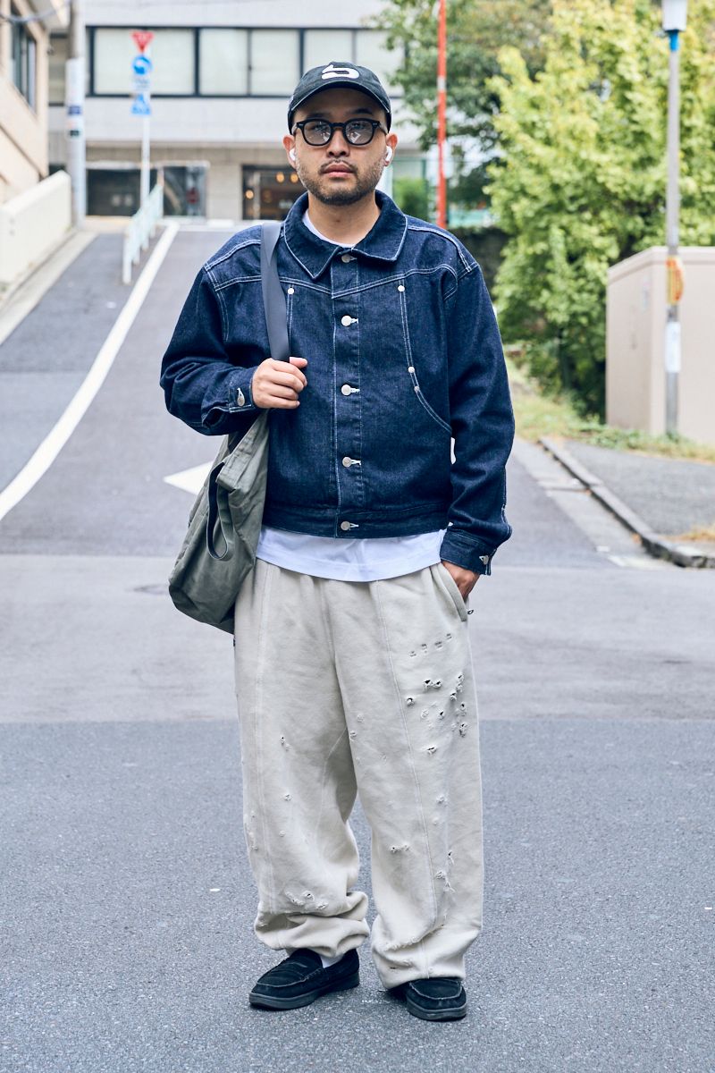 バルのGジャンコーディネート | 251020-0140-35 G-KEN 3枚目の写真