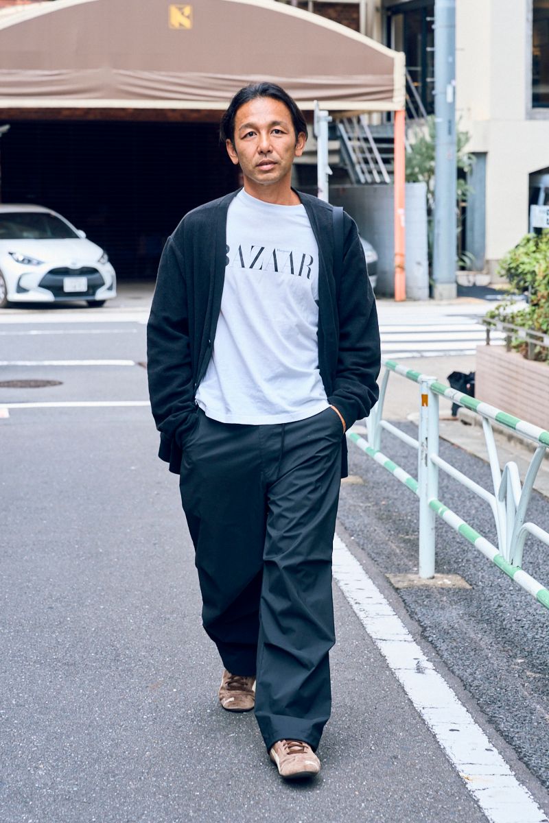 不明のカーディガンコーディネート | 251020-0120-00 toshi 3枚目の写真